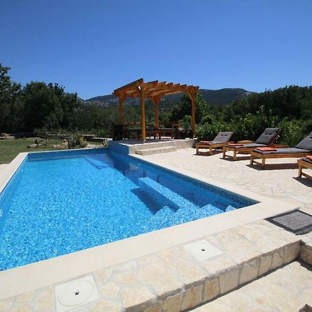 Oak House Villa Zadvarje Exterior foto