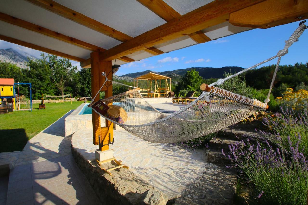 Oak House Villa Zadvarje Exterior foto